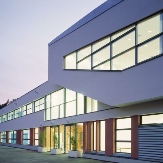 Lycée Jean-Paul II Phase 1