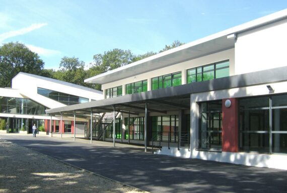 Lycée Jean-Paul II Phase 2