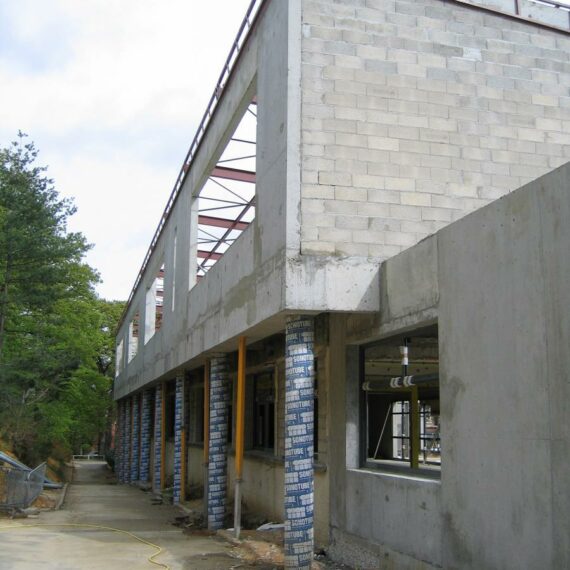 Lycée Jean-Paul II Phase 2