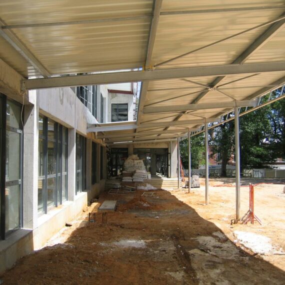 Lycée Jean-Paul II Phase 2