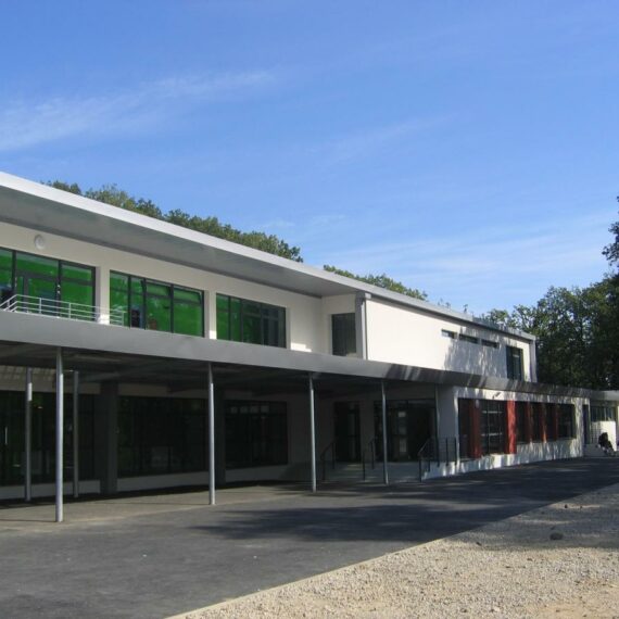 Lycée Jean-Paul II Phase 2