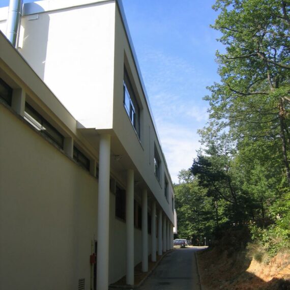 Lycée Jean-Paul II Phase 2