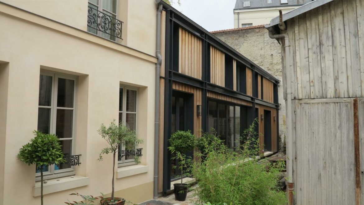 Maison atelier à Versailles