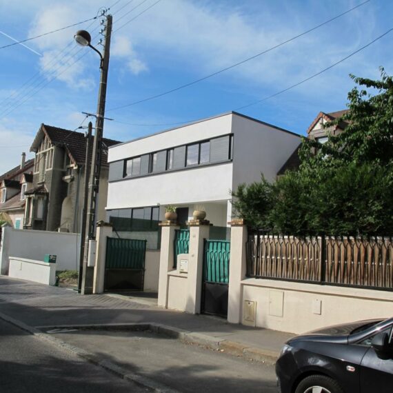 Maison ligne brisée à Versailles