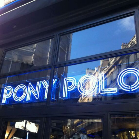 Pony Polo à Paris