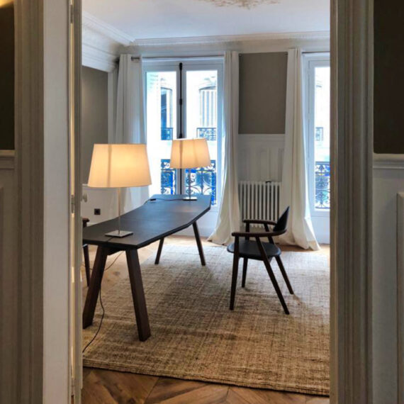 Rénovation d’un appartement à Paris la Plaine-Monceau