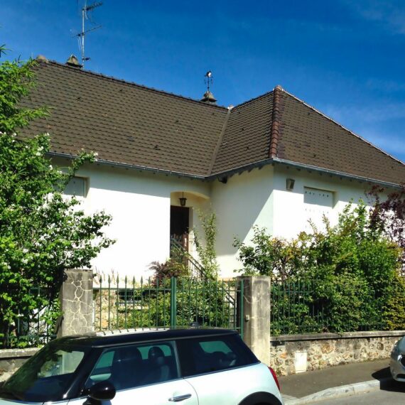 Rénovation et extension d’une maison d’habitation au Chesnay-Rocquencourt