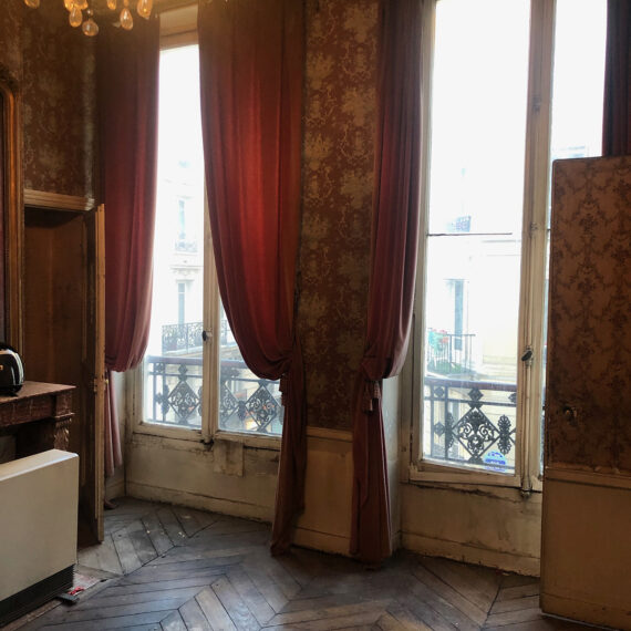 Rénovation d’un appartement à Paris la Monnaie
