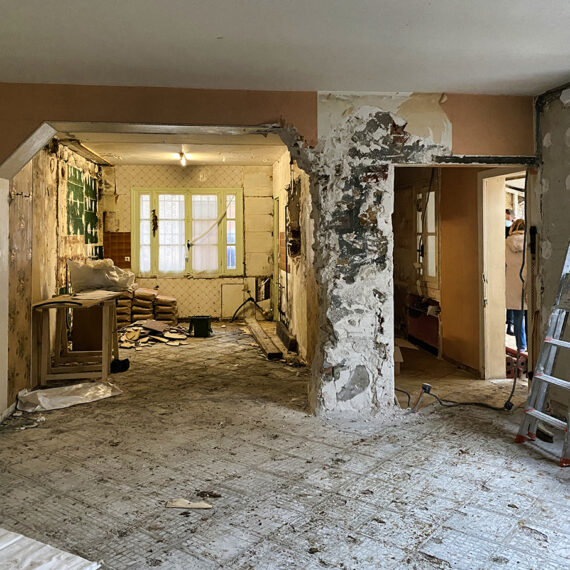 Rénovation et extension d’une maison d’habitation à Versailles