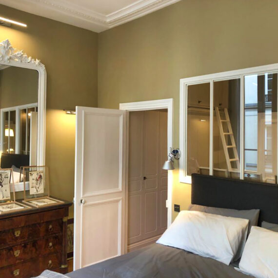 Rénovation d’un appartement à Paris la Monnaie