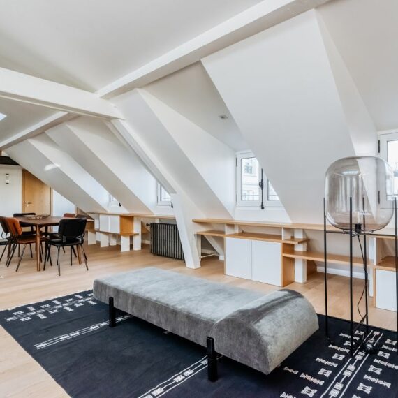 Rénovation d’un appartement à Paris la Madeleine