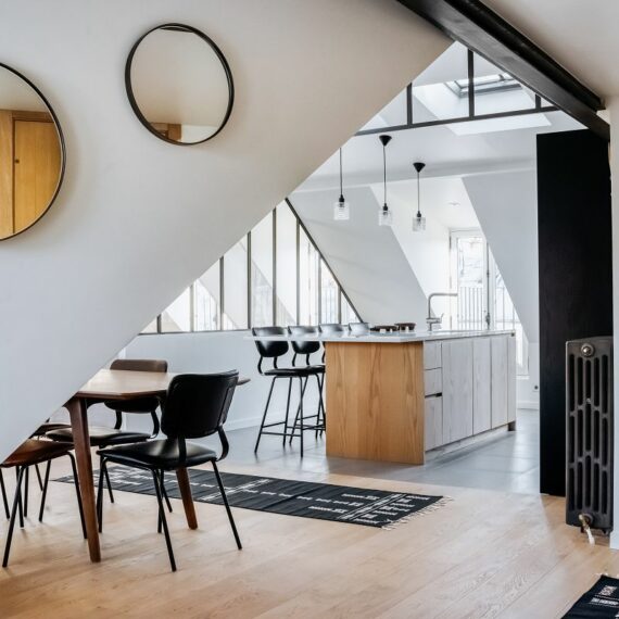 Rénovation d’un appartement à Paris la Madeleine