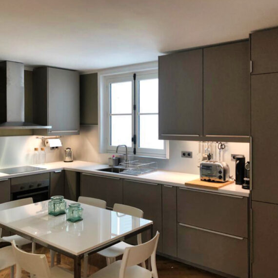 Rénovation d’un appartement à Paris la Plaine-Monceau