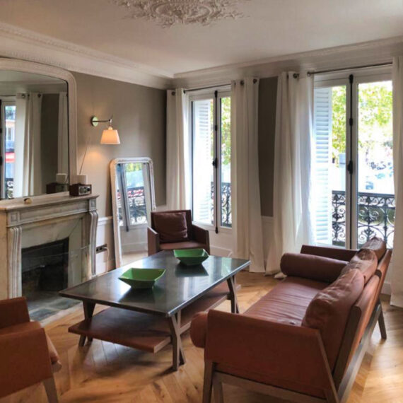 Rénovation d’un appartement à Paris la Plaine-Monceau