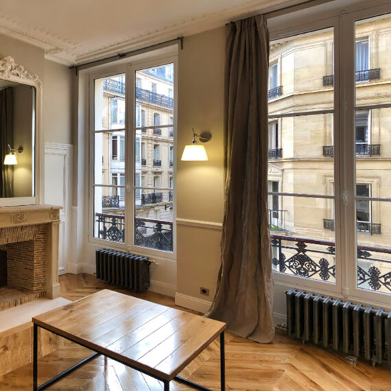 Rénovation d’un appartement à Paris la Monnaie