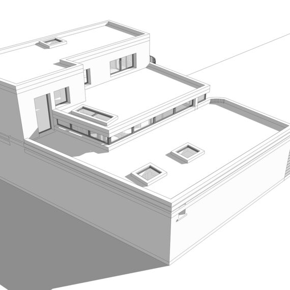 Rénovation et extension d’une maison d’habitation à Noisy-le-Grand