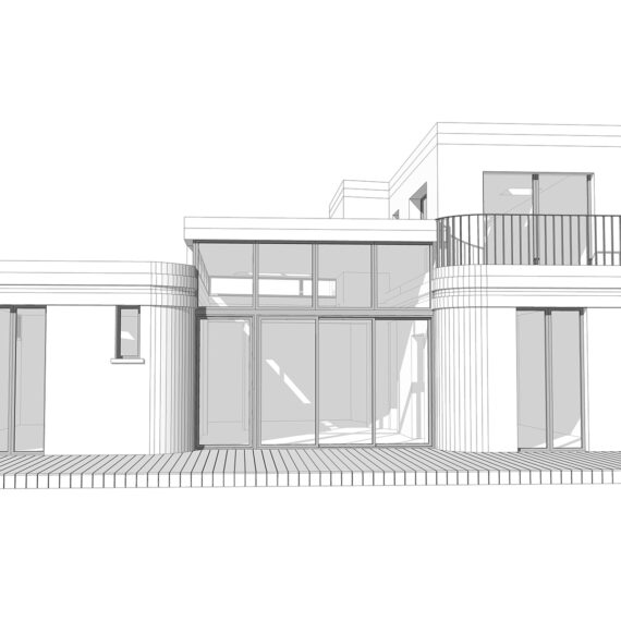Rénovation et extension d’une maison d’habitation à Noisy-le-Grand
