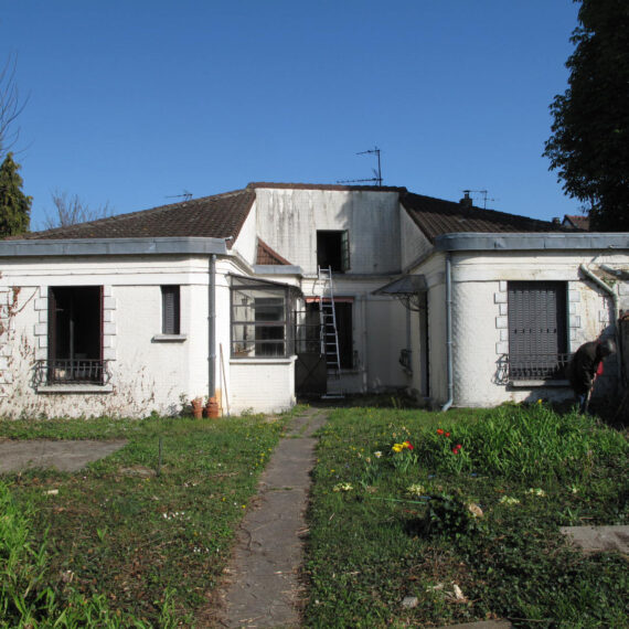 Rénovation et extension d’une maison d’habitation à Noisy-le-Grand
