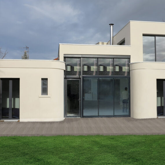 Rénovation et extension d’une maison d’habitation à Noisy-le-Grand