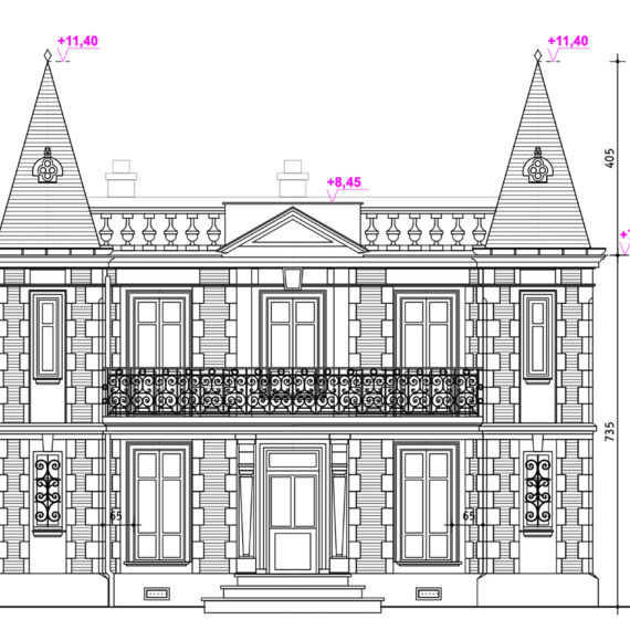 Restauration des façades d’une maison Le Chesnay-Rocquencourt